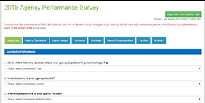 Agency Performance Survey